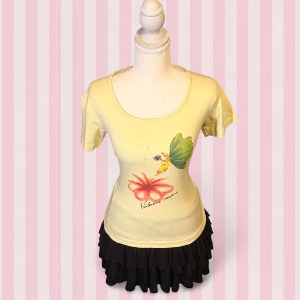 Valentino Coupeau Fairy Graphic T-Shirt